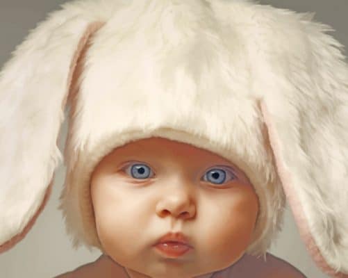 Baby Boy painting by numbers