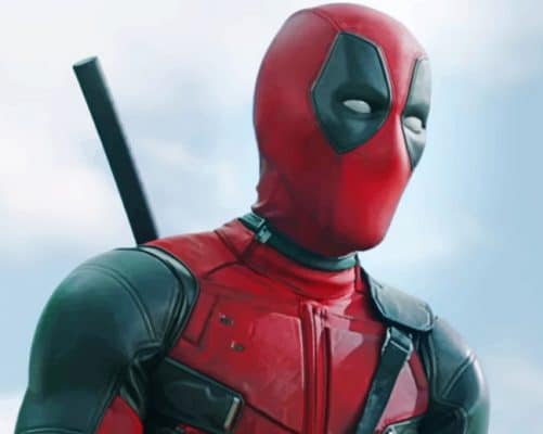 Dead Pool painting by numbers
