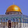 Dome Of The Rock Al Quds painting by numbers