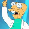 Professor Farnsworth painting by numbers