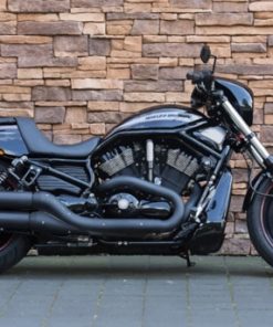 Black Harley Davidson paint by numbers