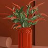 House Plant paint by numbers