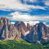 Italian Mountains paint by numbers