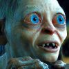 Smeagol From Lord Of The Rings paint by numbers
