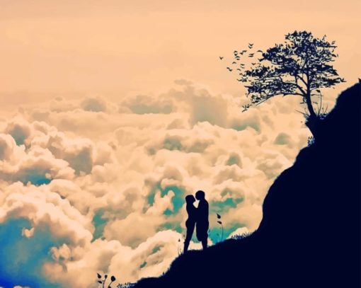 Love Above All painting by numbers