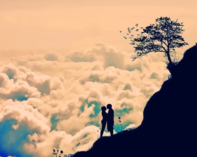 Love Above All painting by numbers