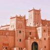 Vintage Moroccan Architecture paint by numbers