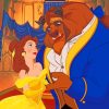 The Beauty And The Beast paint by numbers