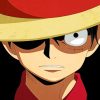 Luffy The Pirate paint by numbers