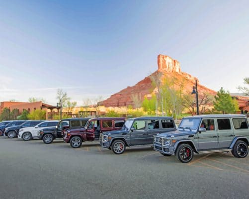 Mercedes Benz Collection paint by numbers