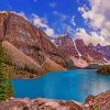 Moraine Lake painting by numbers