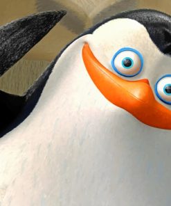 Private Penguins Of Madagascar painting by numbers