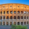 Italian Roman Coloseum paint by numbers