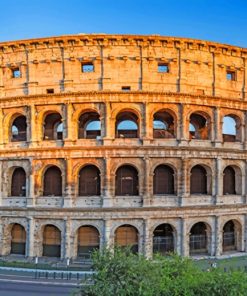 Italian Roman Coloseum paint by numbers