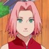 Sakura Haruno paint by numbers