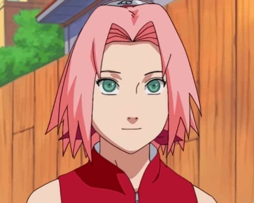 Sakura Haruno paint by numbers