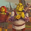 Shrek And Fiona Poster painting by numbers