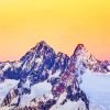Snowy Summit paint by numbers
