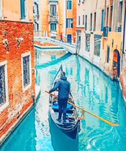 The Canals Of Venice painting by numbers