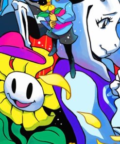 Undertale paint by numbers