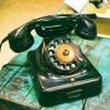 Vintage Phone paint by numbers