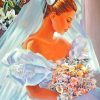 Vintage Bride paint by numbers