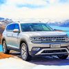 Volkswagen painting by numbers