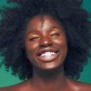 African Girl With Curly Hair painting by numbers