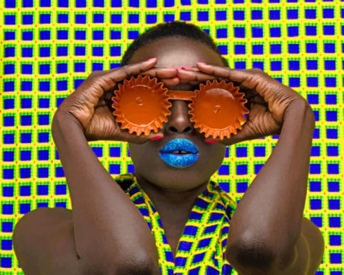 Stylish African Women paint by numbers