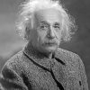 Albert Einstein Black And White paint by numbers