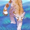 Anime Big Cat paint by numbers