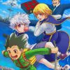 Anime Hunter X Hunter Characters painting by numbers