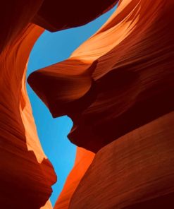 Antelope Canyon Arizona painting by numbers