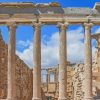 Athenes Acropolis Ruins paint by numbers