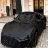 Black Car Audi R8 painting by numbers