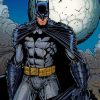 Batman Dark Knight Color painting by numbers
