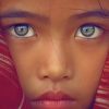 Beautiful Eyes Portrait painting by numbers