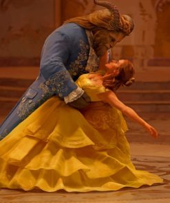 Beauty And The Beast Dancing painting by numbers