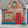 Belgium's Houses Architecture paint by numbers