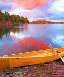 Killarney Provincial Park painting by numbers