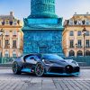 Bugatti Divo painting by numbers