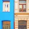 Buildings In Koln Germany paint by numbers