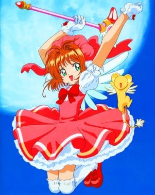 cardcaptor sakura paint by numbers