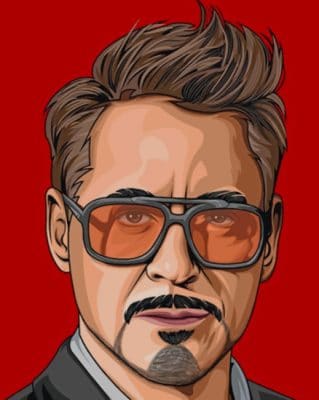 Vector Adobe Illustrator Drbersaw painting by num