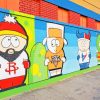 Cartoon Characters Graffiti paint by numbers