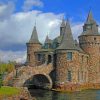 Boldt Castle In Scotland paint by numbers