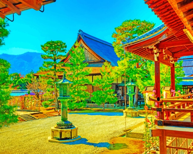 China Kioto paint by numbers
