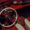 Red Classical Car painting by numbers