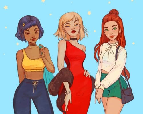 Clover Fanart Totally Spies painting by numbers