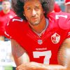 Colin Kaepernick Football Player paint by numbers